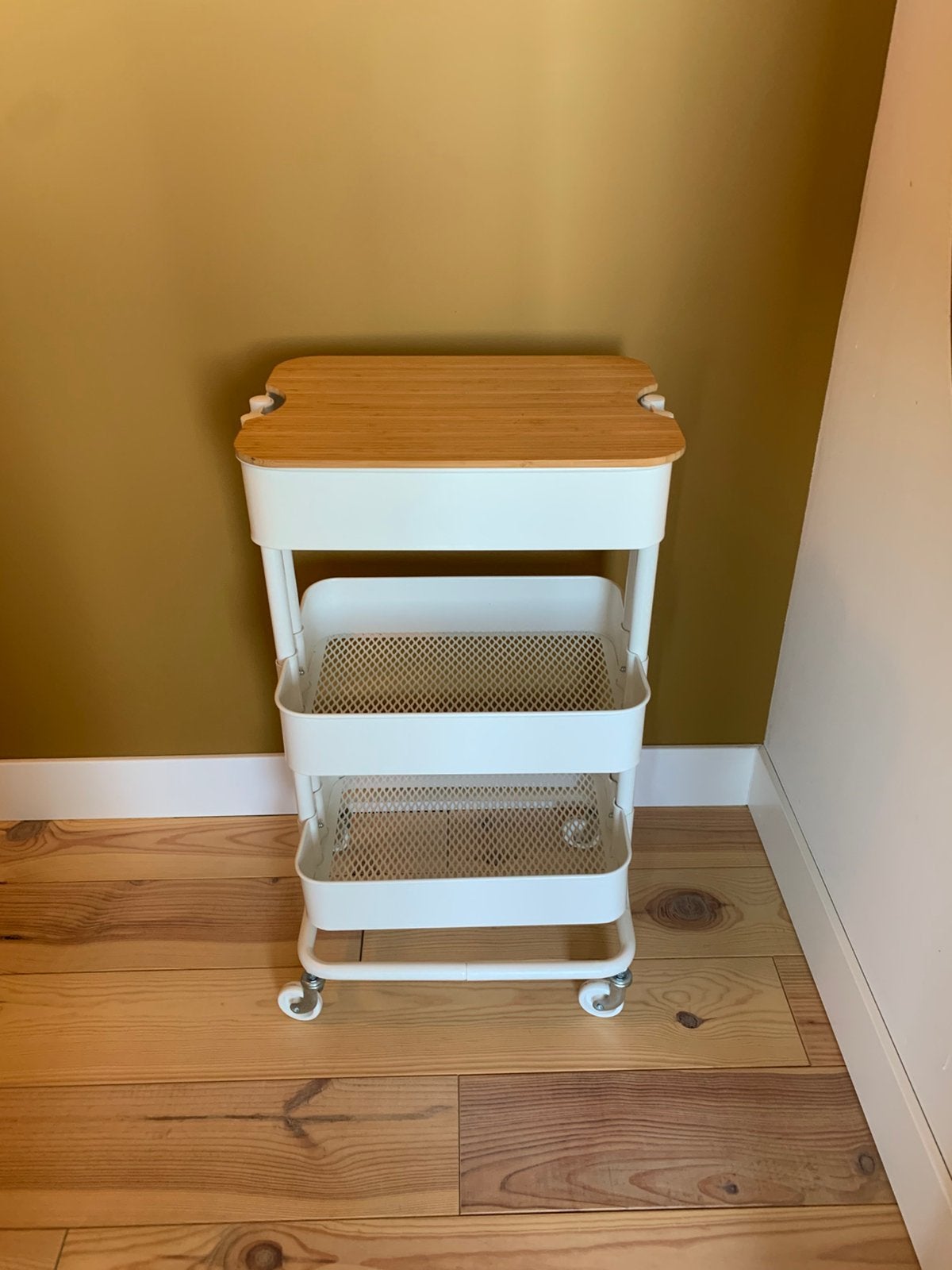 Ikea Raskog roltafel trolley, Overige typen, Ophalen, Gebruikt, Metaal