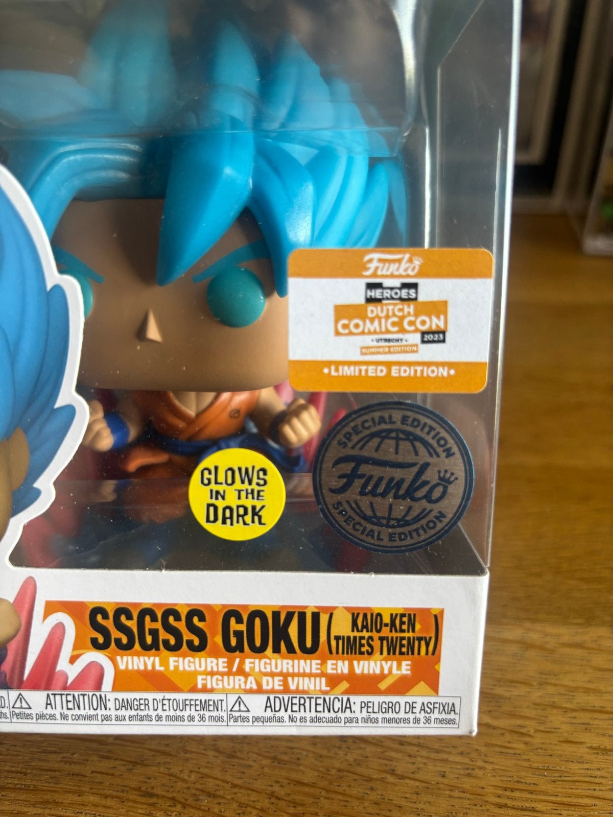 Funko Pop! SSGSS Goku Kaioken  Dutch Comic Con 2023, Verzenden, Nieuw