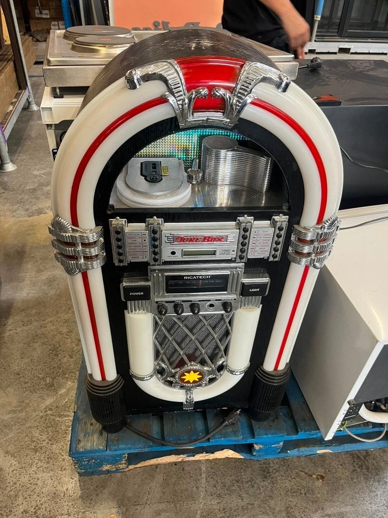 jukebox, Verzamelen, Automaten | Jukeboxen, Ophalen, Gebruikt, 1970 tot heden, Overige merken