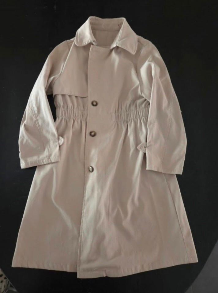 Trenchcoat  maat 116, Ophalen of Verzenden, Gebruikt, Diverse Merken, Meisje