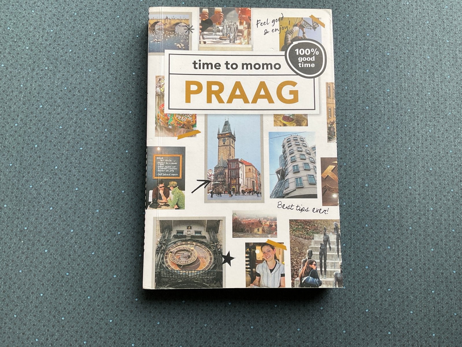 Time to Momo Praag Reisgids - Ontdek de stad!, Overige merken, Europa, Ophalen of Verzenden, Zo goed als nieuw