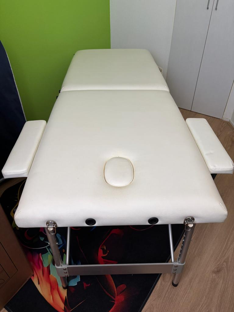 Behandel massage tafel, Ophalen