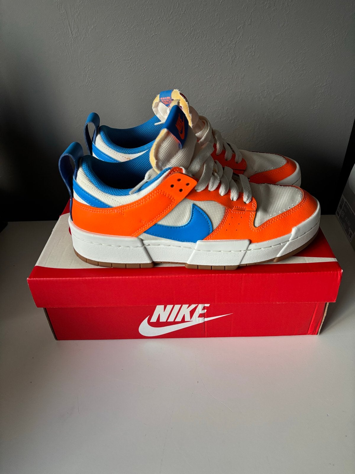 Nike Dunk Low Disrupt Supa - Maat 41, Kleding | Dames, Schoenen, Oranje, Ophalen of Verzenden, Sneakers of Gympen, Zo goed als nieuw