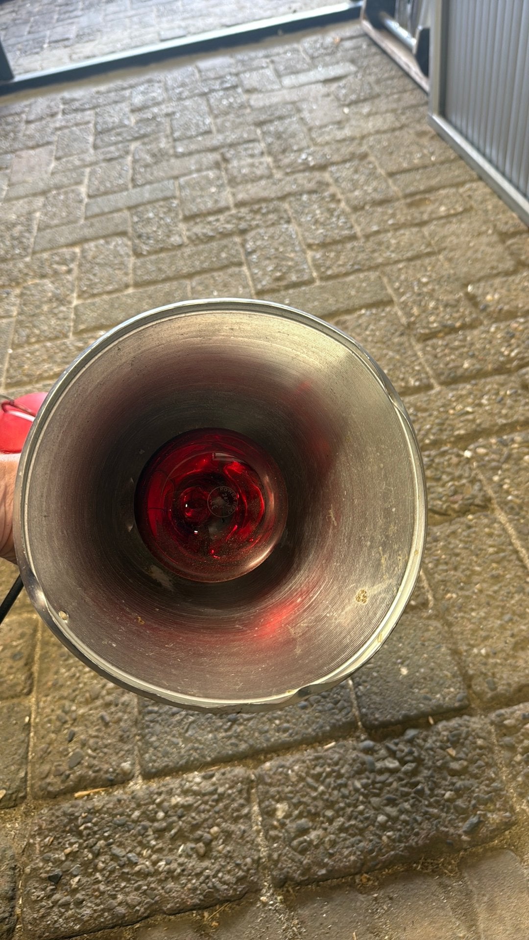 Warmtelamp, Ophalen of Verzenden, Zo goed als nieuw, Verlichting