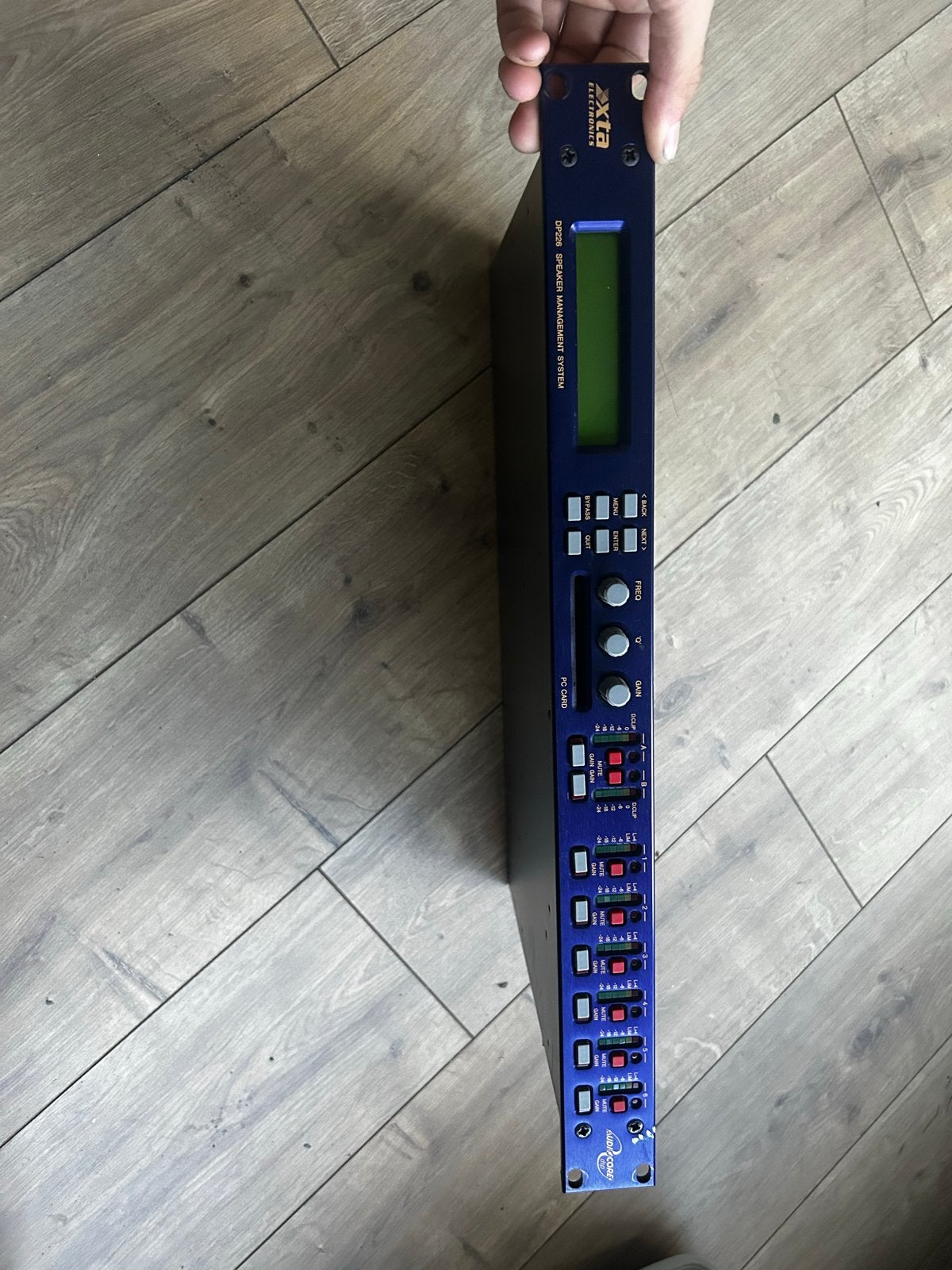 XTA DP226 Speaker Management Systeem, Gebruikt, ., Ophalen of Verzenden, .