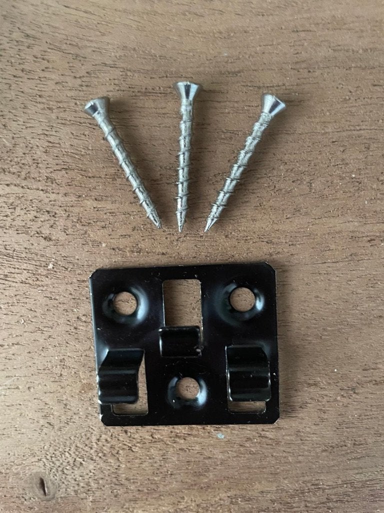 Clips met schroeven voor composiet vloerplanken, 50 stuks, Ophalen of Verzenden, Nieuw, 250 cm of meer, Planken
