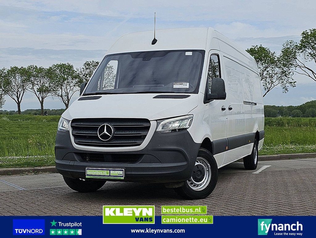 MERCEDES-BENZ SPRINTER 317 cdi 43 l3h2, Gebruikt, Euro 6, 2492 kg, Wit