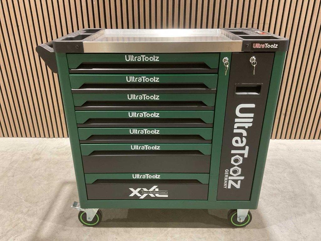 UltraToolz Germany 8/7 Gereedschapswagen gevuld Nieuw‼️, Doe-het-zelf en Verbouw, Gereedschapskisten, Ophalen, Gevuld, Nieuw