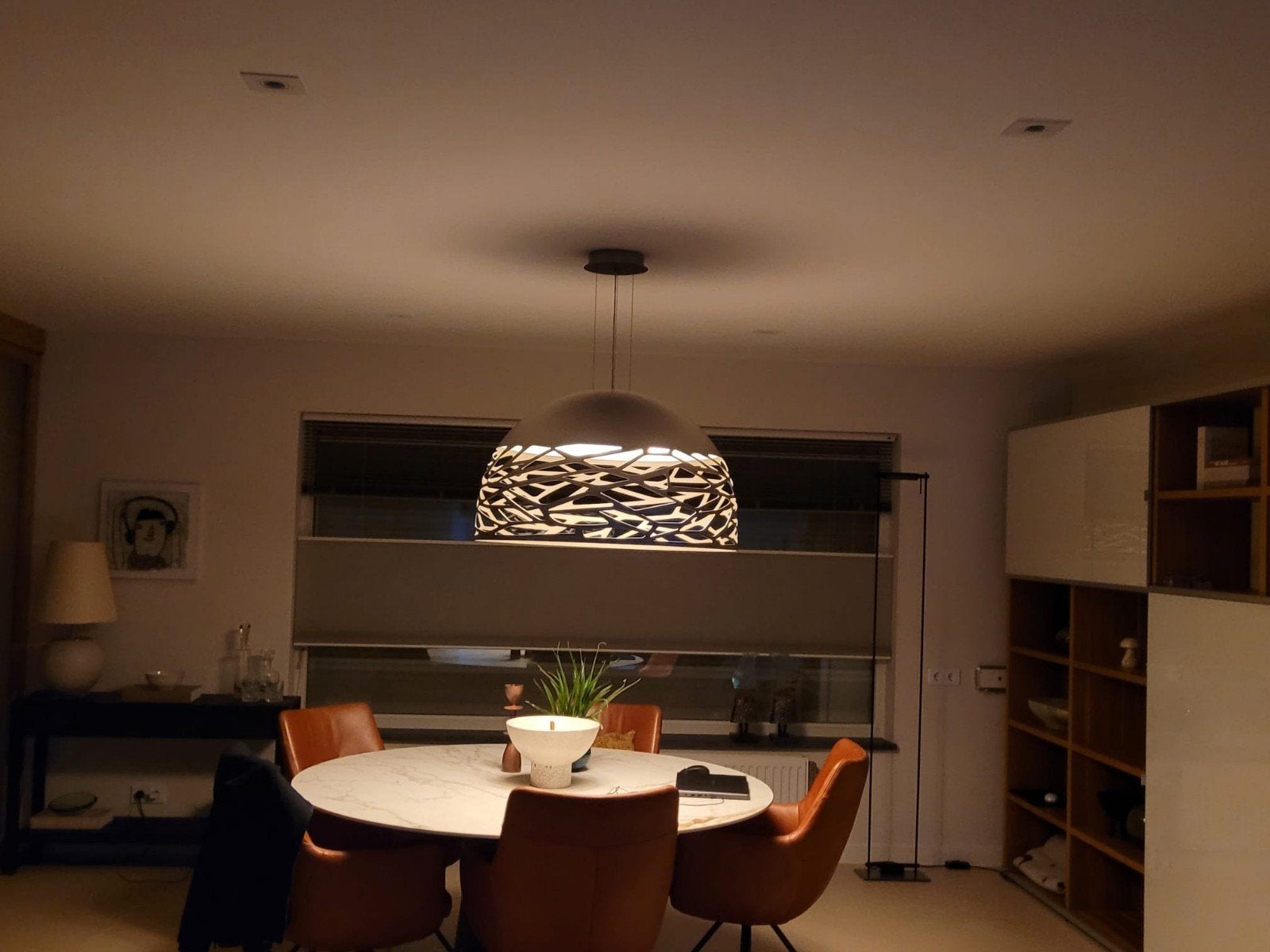Design tafellamp merk Kelly Large Dame, Huis en Inrichting, Ophalen, Design