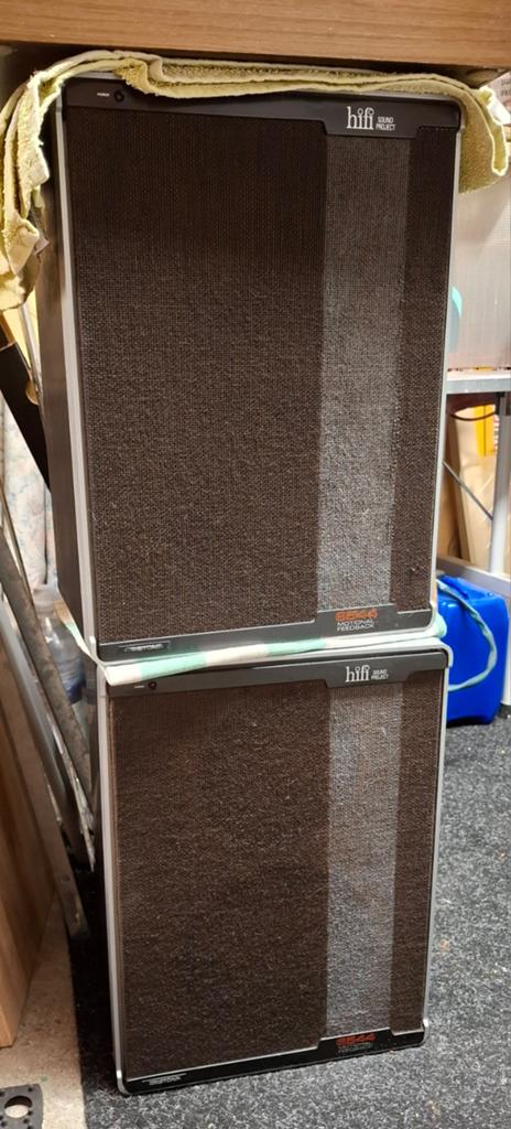 Philips/Aristona MFB luidsprekers 544, Ophalen, Philips, Gebruikt, Minder dan 60 watt