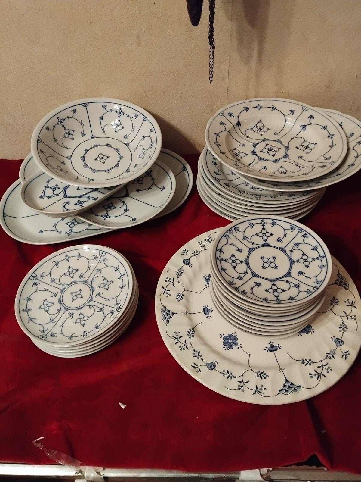 oud servies, Antiek en Kunst, Antiek | Servies compleet, Ophalen
