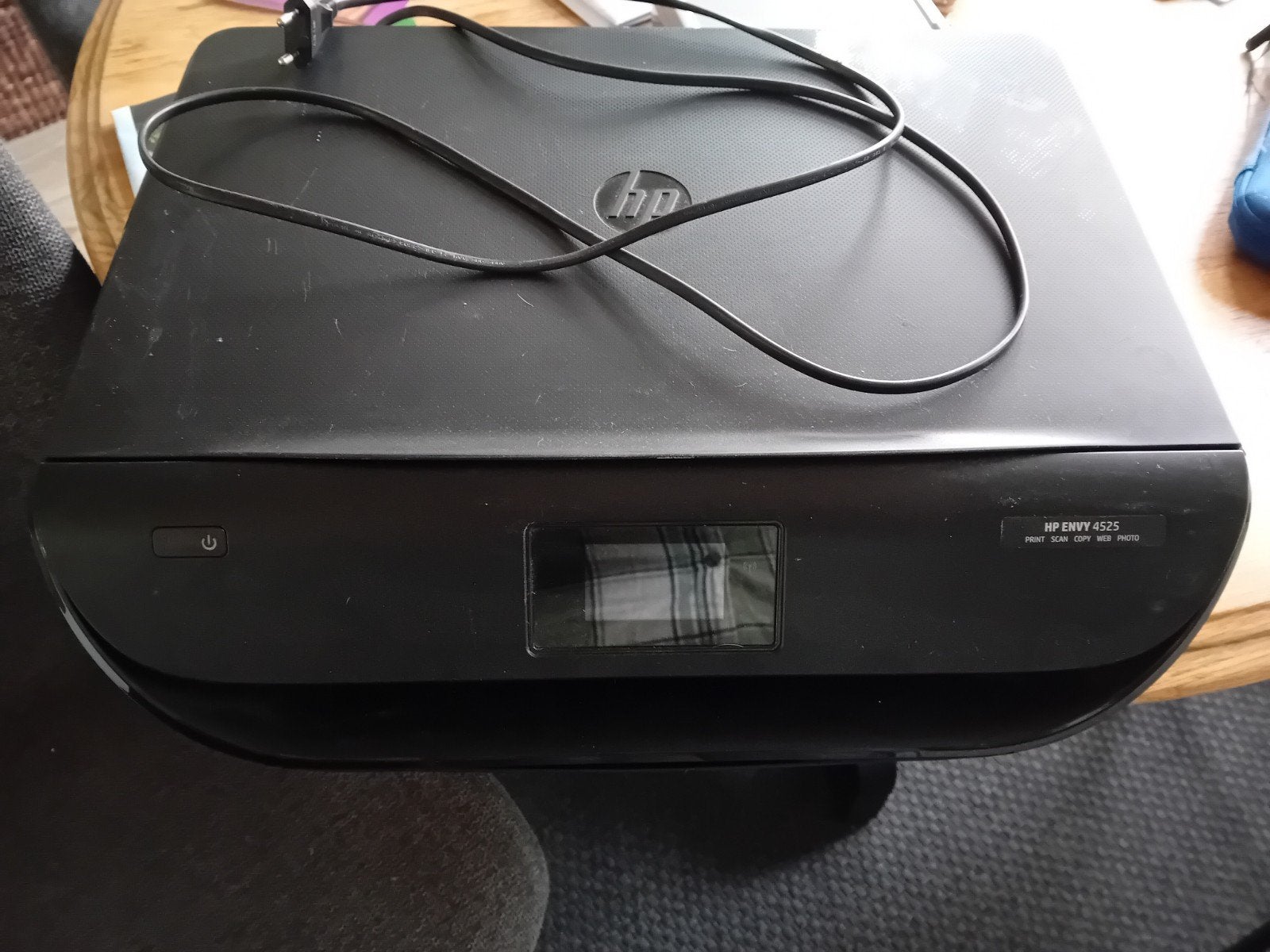 Degelijke HP Envy 4525 printer, Gebruikt, HP envy all in one, Inkjetprinter, All-in-one
