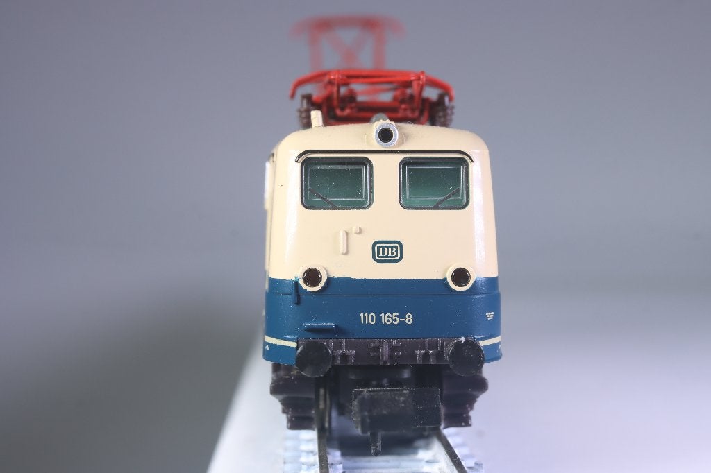 Elektrische locomotief BR 110, DCC digitaal, DB, Trix, Nieuw, Ophalen of Verzenden, Gelijkstroom