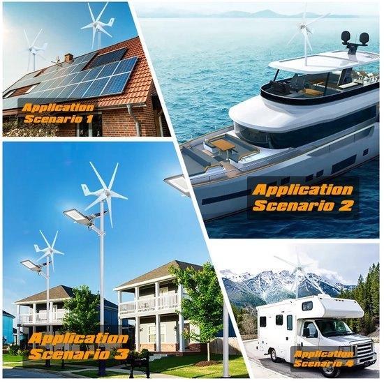 Windturbine – Windgenerator – Energie Generator, Corvance B.V., Verzenden, Nieuw, Corvancebol@gmail.com