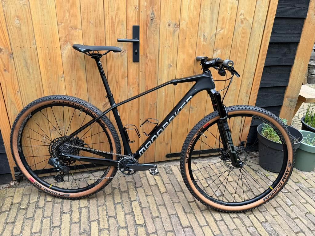 Mondraker chrono rr carbon mountainbike Topstaat!, Fietsen en Brommers, Fietsen | Mountainbikes en ATB, Hardtail, Zo goed als nieuw