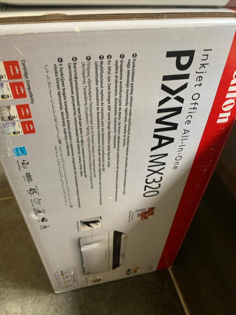 Canon PIXMA, Scannen, Canon, Inkjetprinter, All-in-one