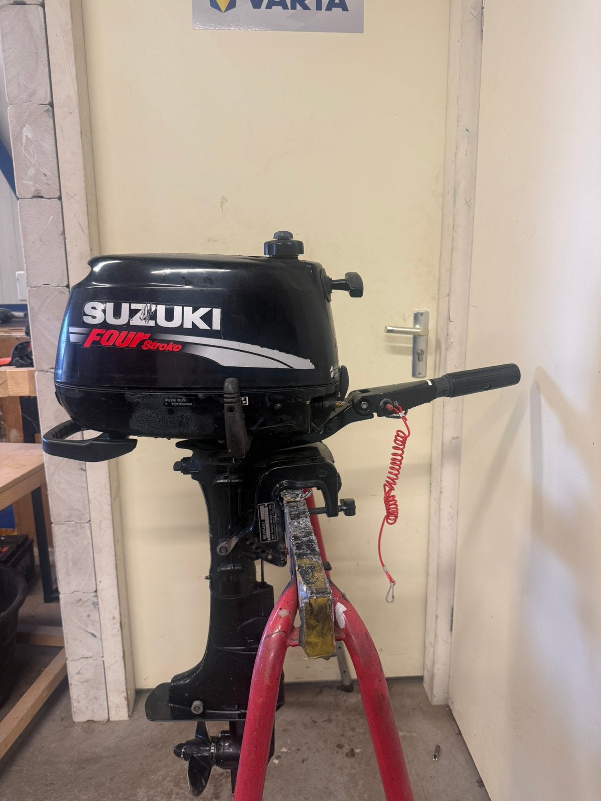 Suzuki 4 pk-yamaha 9.9 pk -yamaha 4 pk, Watersport en Boten, 5 tot 10 pk, Ophalen of Verzenden, Zo goed als nieuw, Benzine