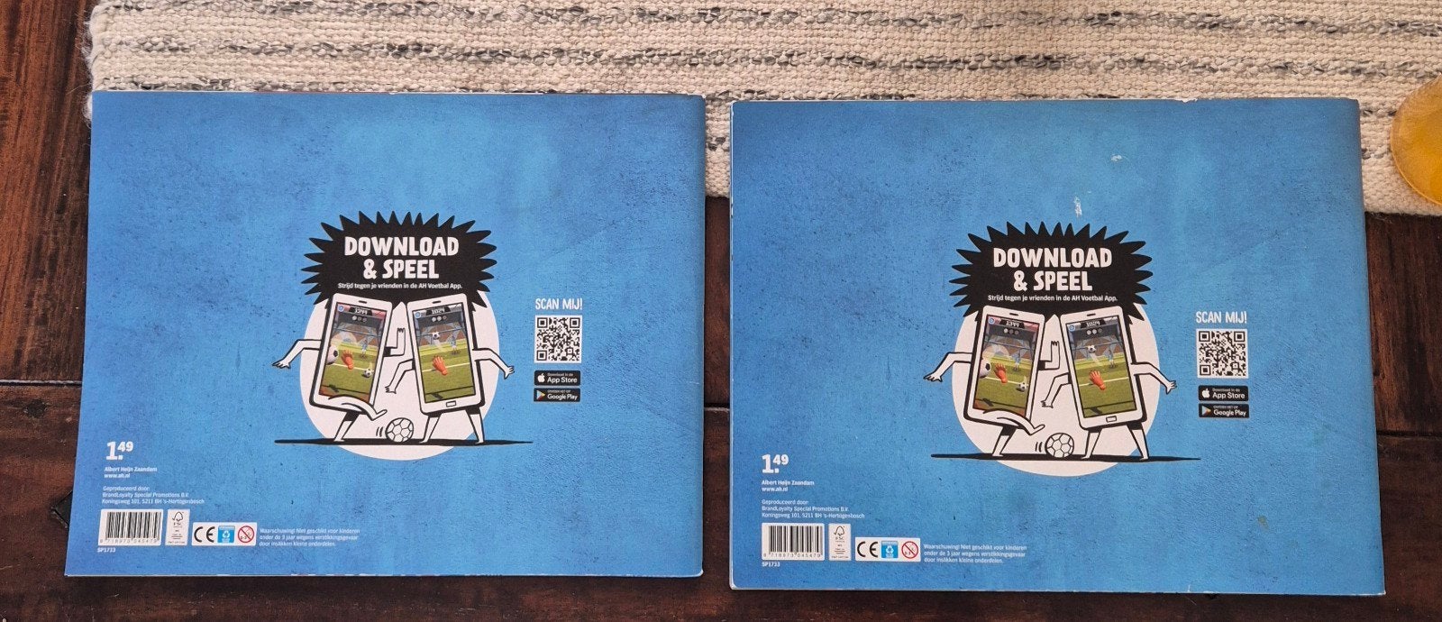 verzamelalbums 9 stuks Albert Heijn en Lidl, Ophalen of Verzenden, Albert Heijn