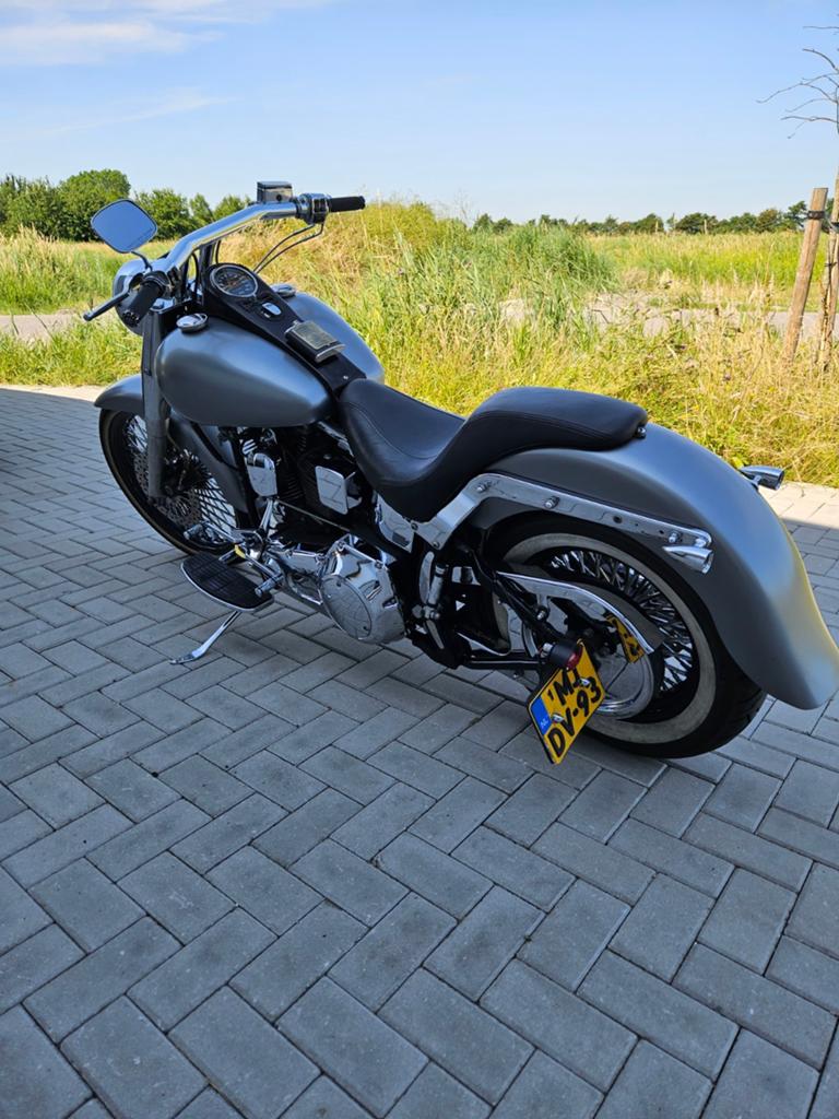 Te koop harley davidson fatboy 1991 zeer netjes, Particulier, Chopper