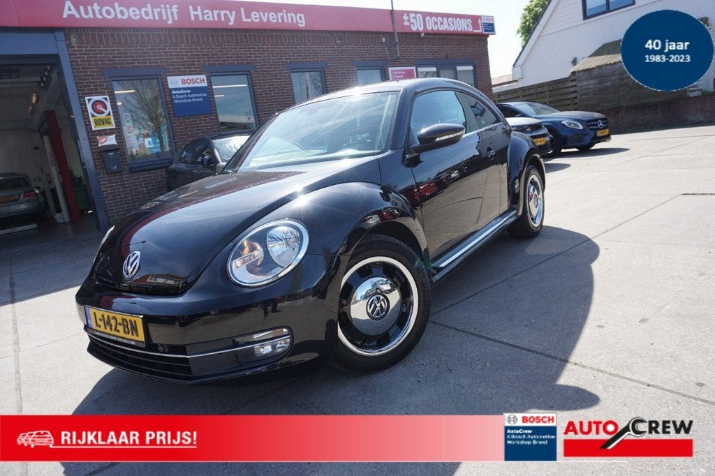 Volkswagen Beetle 1.2 TSI 77KW DSG CUP Navigatie, Auto's, Volkswagen, Particulier, Te koop, Beetle (Kever), ABS, Airbags, Airconditioning