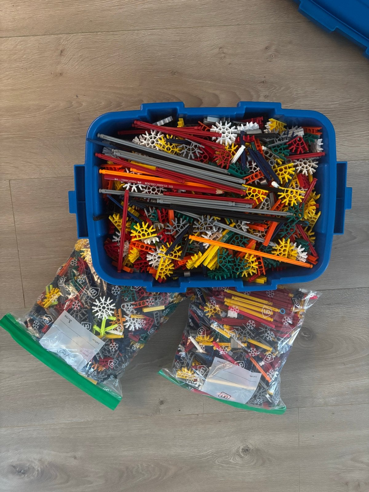 Grote partij K'nex incl doos - 7 kg bouwplezier!, Kinderen en Baby's, Ophalen of Verzenden, Gebruikt, K'nex