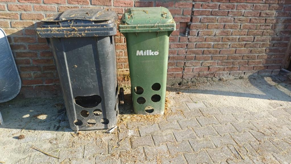 Kliko voor hooi paarden, Dieren en Toebehoren, Paarden en Pony's | Overige Paardenspullen, Ophalen, Gebruikt, Overige soorten