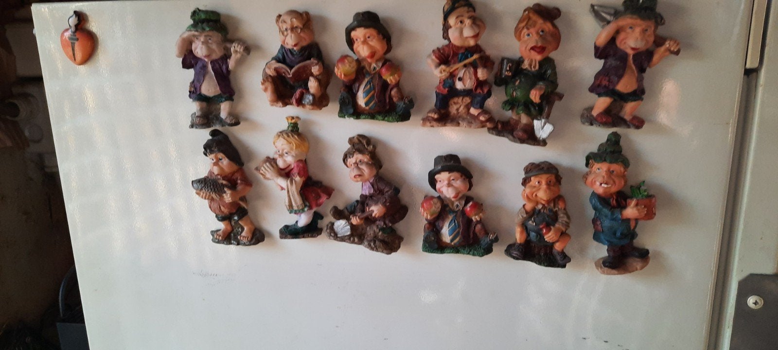 magneet laafjes de echte, Verzamelen, Ophalen, Zo goed als nieuw, Button of Speldje