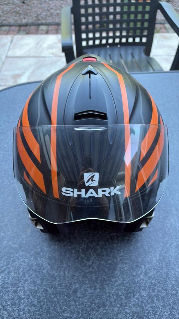 Shark helm, Ophalen of Verzenden, Zo goed als nieuw, Extra large of groter