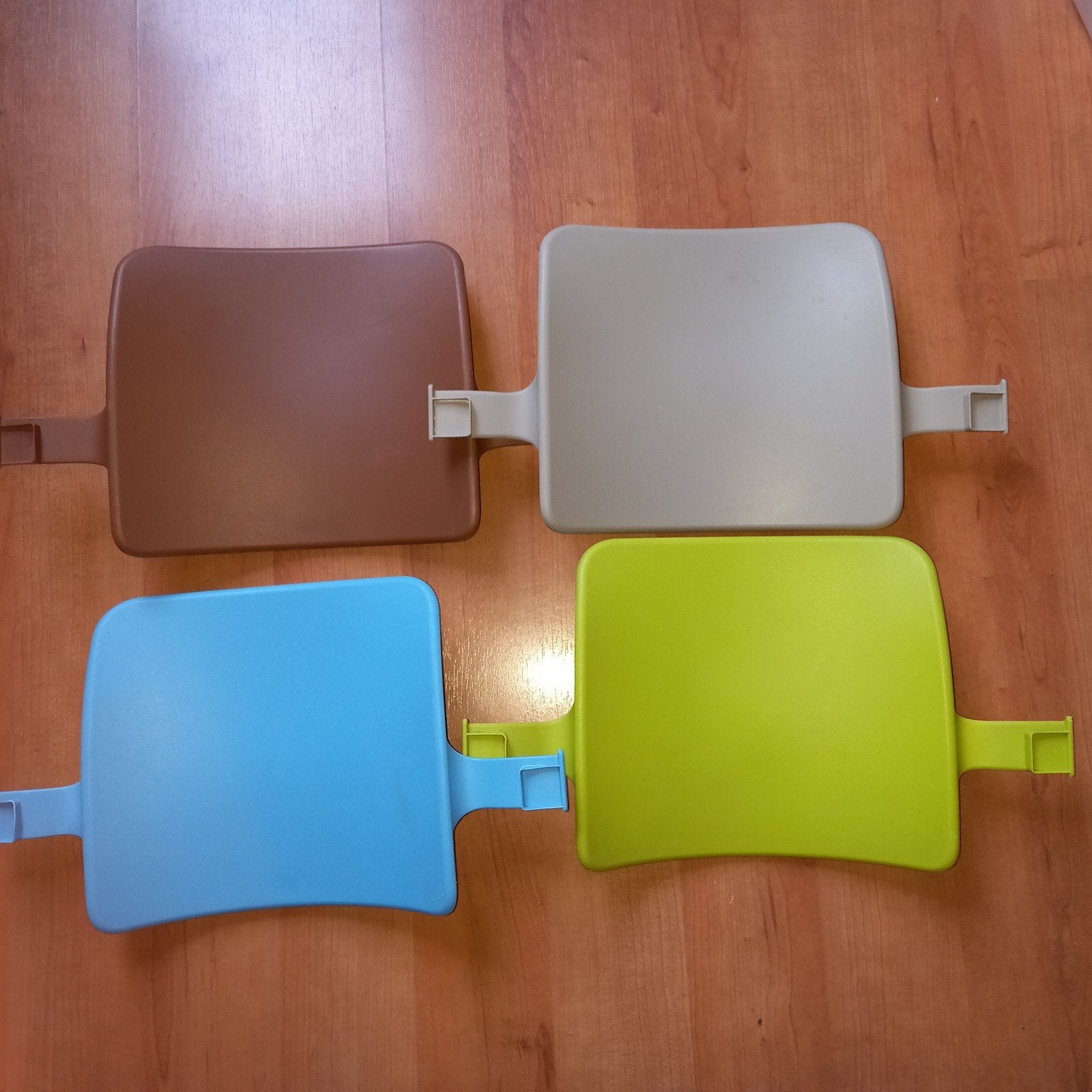 Stokke Trip Trap  rugsteunen p.st. 7,50, Ophalen of Verzenden, Gebruikt, Meegroeistoel, Gordel(s)