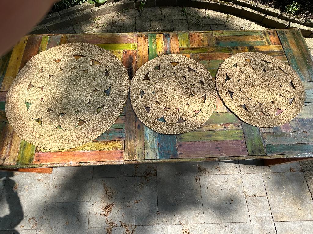 wanddecoratie BOHO / Ibiza stijl, Ophalen of Verzenden, Zo goed als nieuw