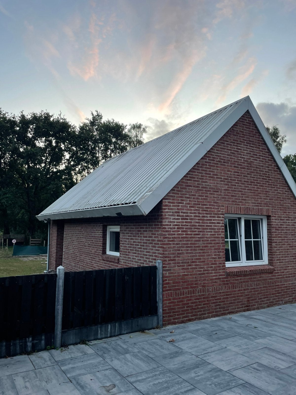 Gratis compleet dak, Ophalen, Gebruikt
