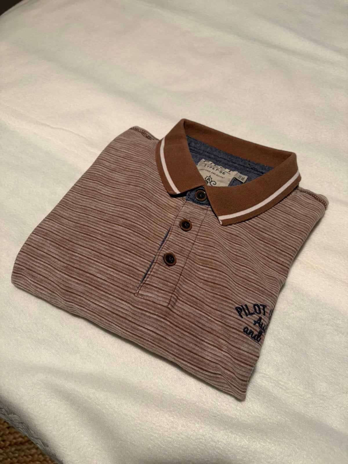 Heren polo merk pilot maat xxl, Kleding | Heren, Ophalen of Verzenden, Gedragen, Overige maten