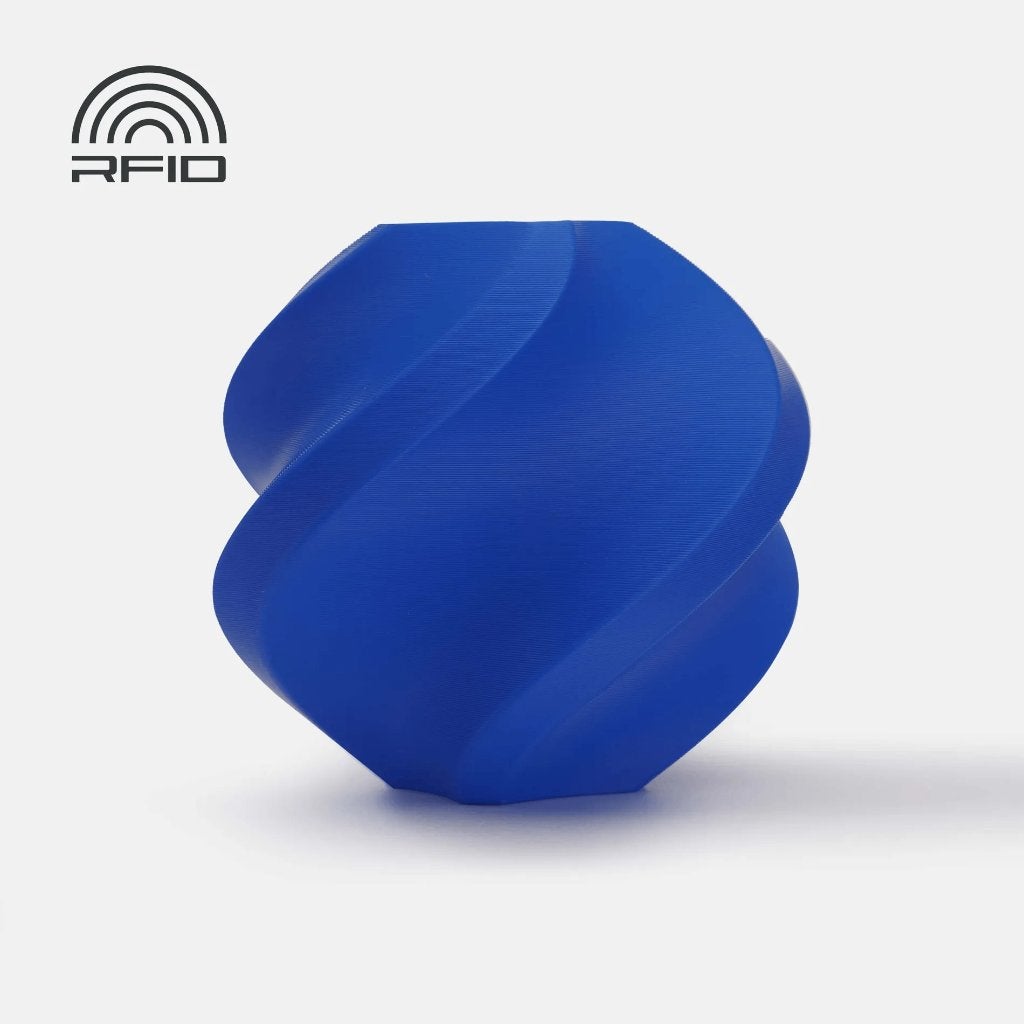 Bambulab PLA Basic - Blauw/blue (10601) - met spoel, Computers en Software, Ophalen of Verzenden, Nieuw, Filamentrollen