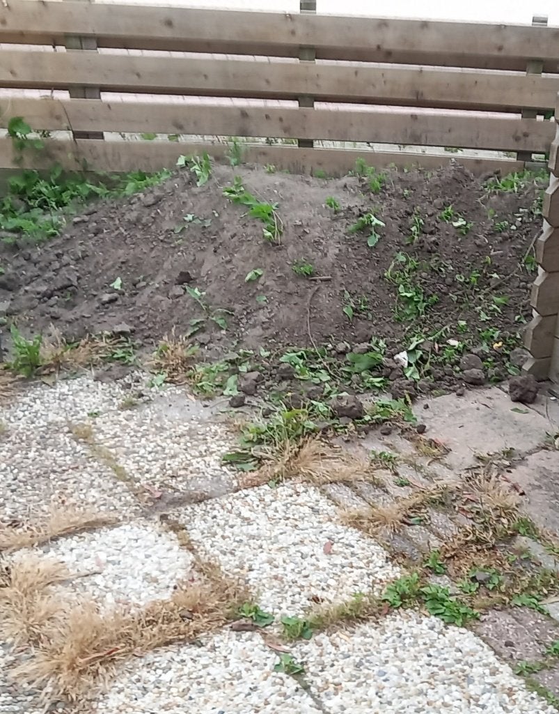 Gratis tuinaarde/grond, Ophalen, Tuinaarde