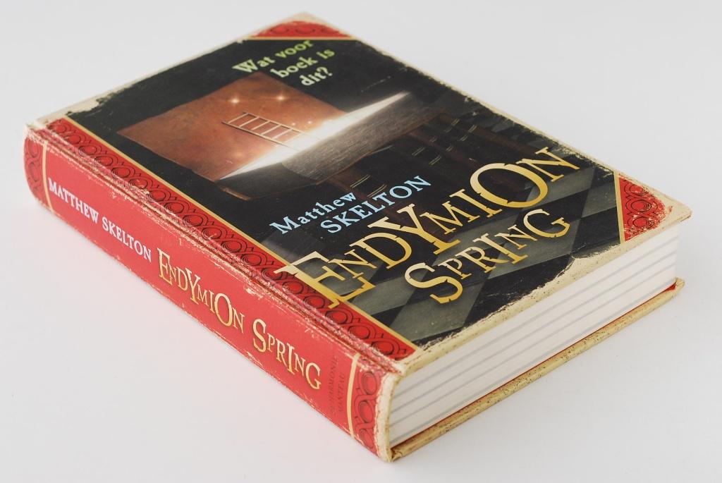 Endymion Spring - Matthew Skelton | Jeugdboek fantasie, Boeken, Verzenden, Zo goed als nieuw