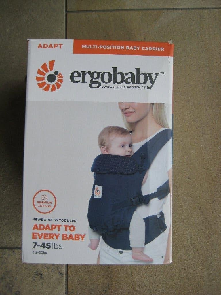 Ergobaby  Adapt draagzak, Kinderen en Baby's, Babydragers en Draagdoeken, Overige merken, Verzenden, Zo goed als nieuw, Buik, Rug of Zij