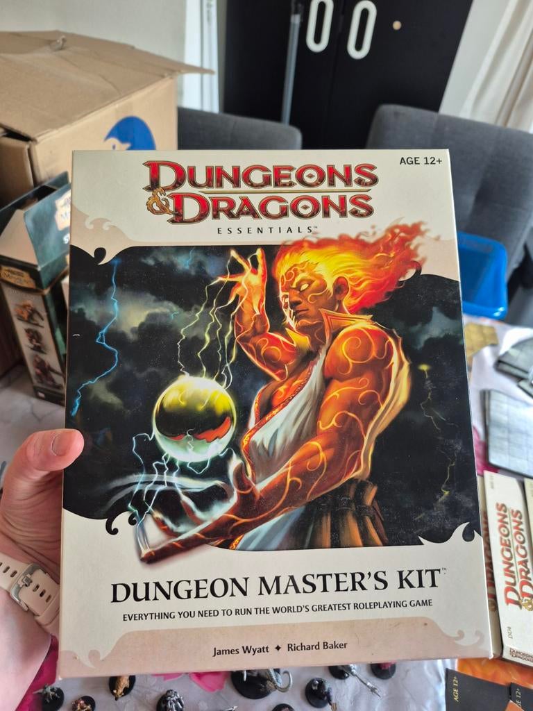 Dungeons & Dragons: Master Kit, Monster Vault & The City, Vijf spelers of meer, Ophalen, Nieuw, Wizards of the Coast
