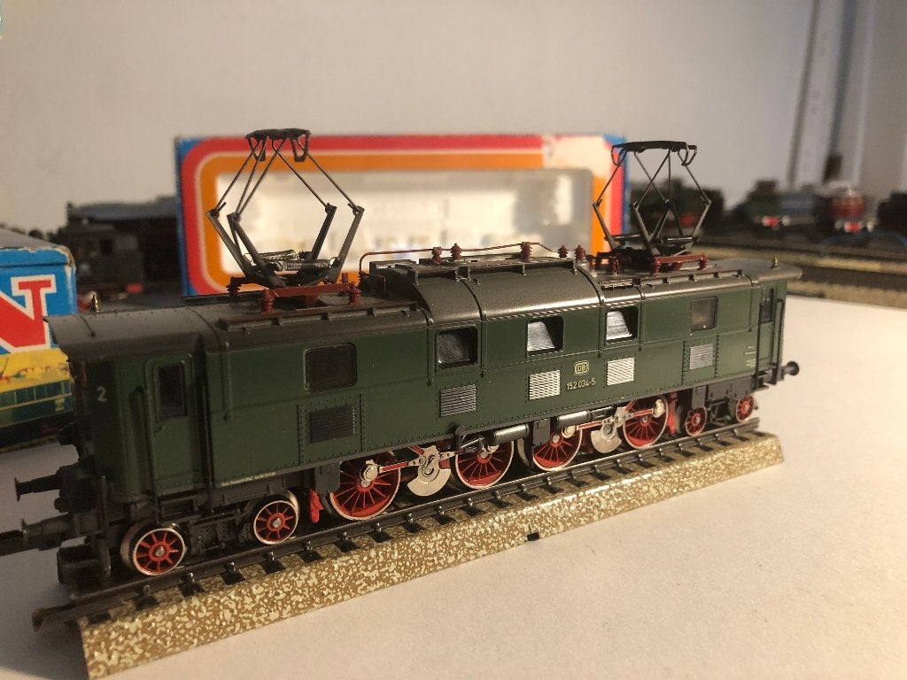 Märklin elektrische loc 3366, Hobby en Vrije tijd, Modeltreinen | H0, Wisselstroom, Locomotief, Ophalen of Verzenden, Zo goed als nieuw