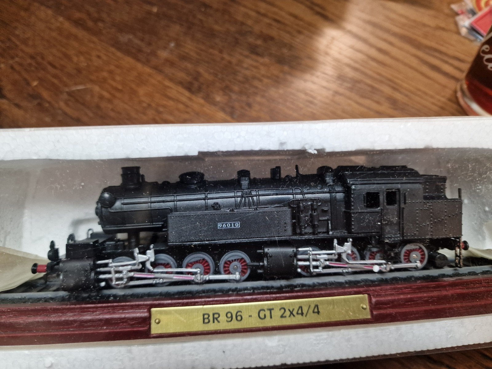 Model Trein BR 96 - GT 2x4/4, Hobby en Vrije tijd, Ophalen of Verzenden, Zo goed als nieuw, Locomotief, Overige merken