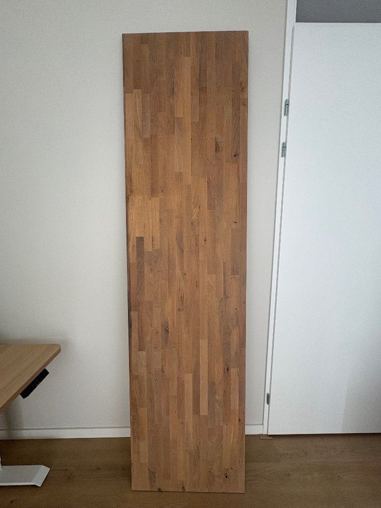 Eiken timmerpaneel, Doe-het-zelf en Verbouw, Ophalen, Gebruikt, 25 tot 50 mm, Eiken
