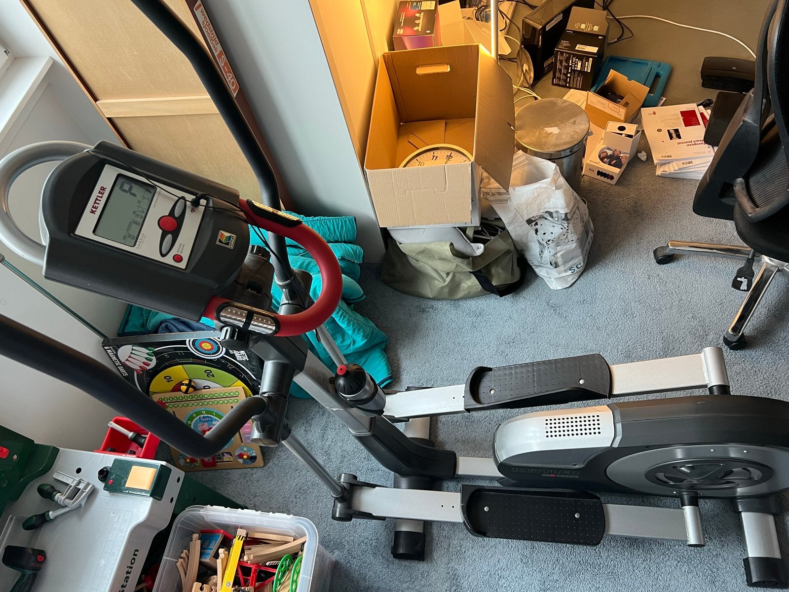 Kettler Condor Crosstrainer - Zo goed als nieuw, Ophalen, Armen, Zo goed als nieuw, Crosstrainer