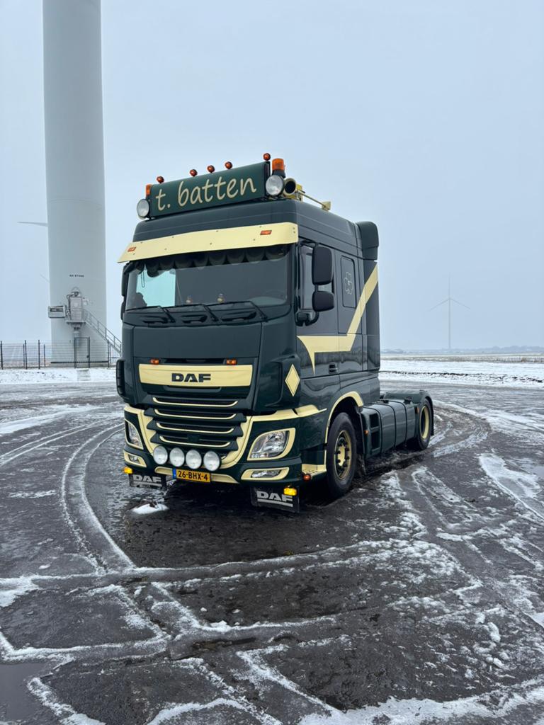 Daf xf 460 space cab 2017, Automaat, Achterwielaandrijving, 460 pk, Euro 6