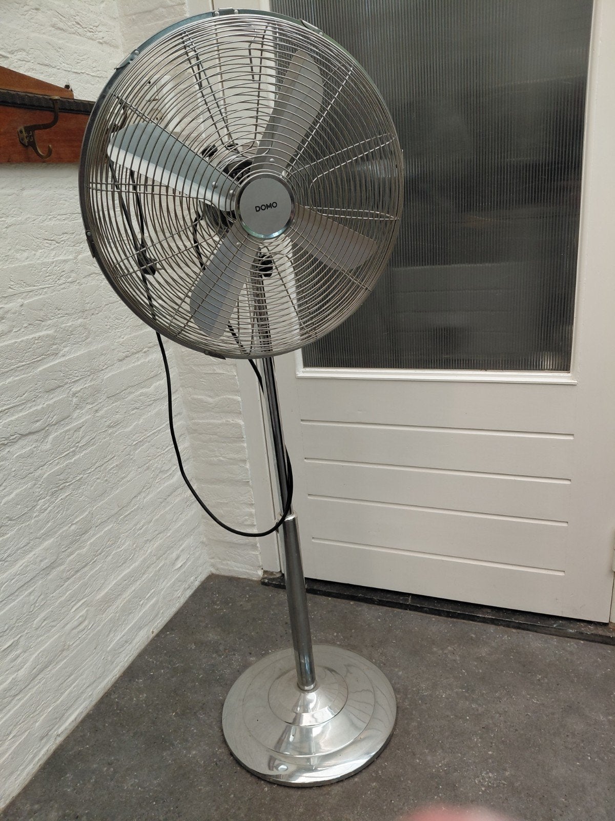 Domo Statiefventilator - Zo goed als nieuw, Ophalen, Zo goed als nieuw, Statiefventilator