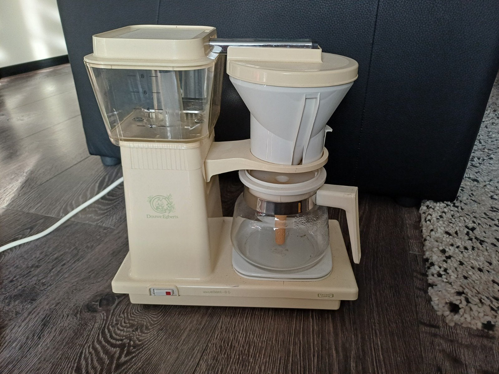 Douwe Egberts Excellent-8S Koffiezetapparaat, Techni vormt, Gebruikt, Koffiemachine, Gemalen koffie, Ophalen of Verzenden