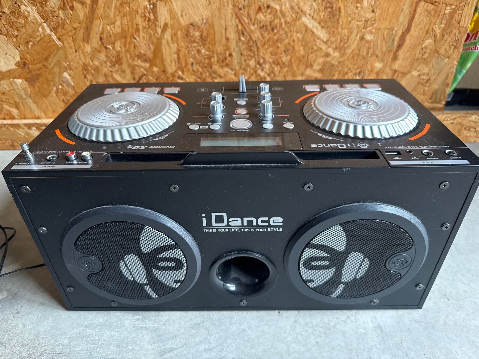 iDance Energy XD3 DJ-set met ingebouwde speakers, Ophalen, Gebruikt, Dj-set, Overige merken