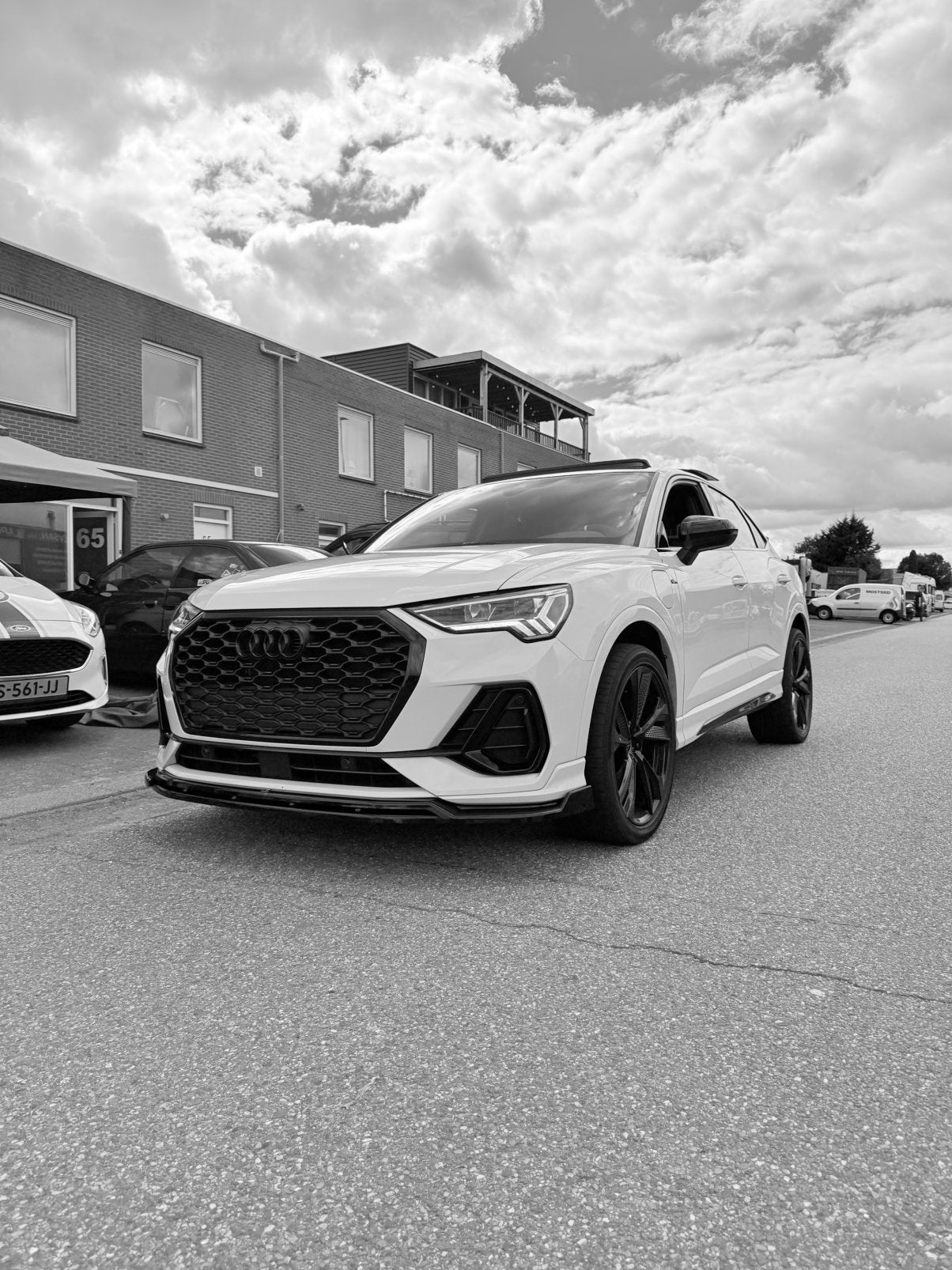Audi Q3 45 Tfsi e 245pk Phev S Tronic 2021 Wit