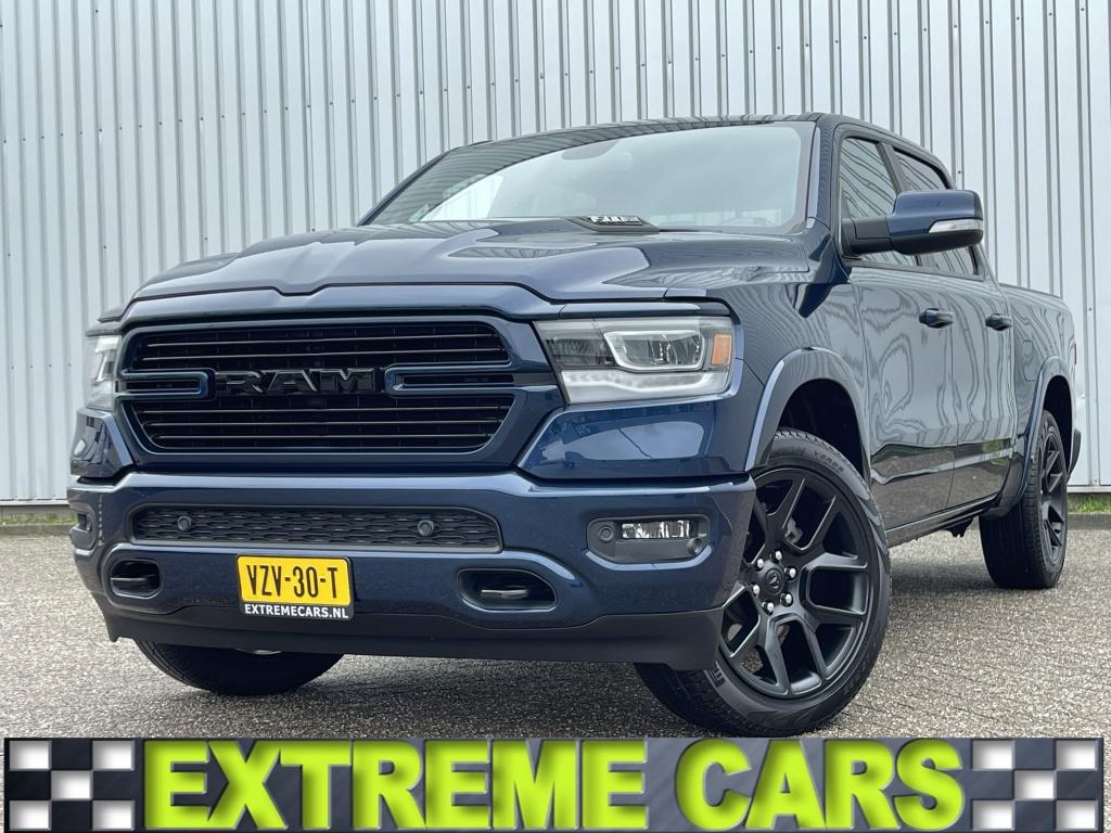 Dodge Ram 1500 pick up 4x4 Crew Cab Sport LPG (bj 2020), Auto's, Bestelauto's, Automaat, Gebruikt, Blauw, Dodge