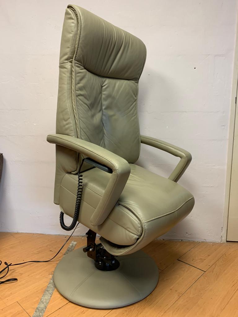 Sta op stoel, gebruikt maar werkt perfect. Relax fauteuil, Huis en Inrichting, Fauteuils, Ophalen, Zo goed als nieuw, Stof, 50 tot 75 cm