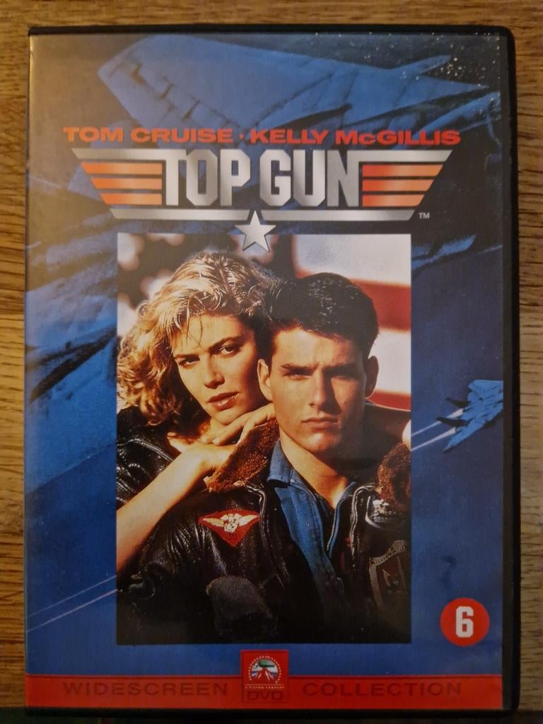 Top gun , 1986, Alle leeftijden, Ophalen of Verzenden, Zo goed als nieuw
