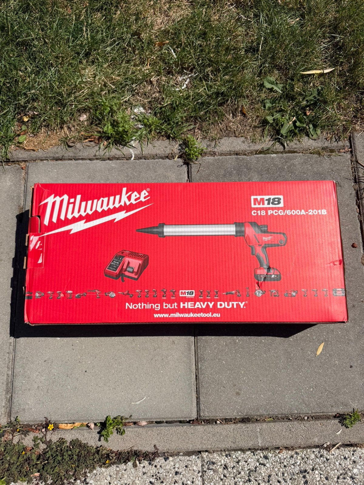 Milwaukee M18 kitspuit volledig set nieuw!, Ophalen of Verzenden, Nieuw